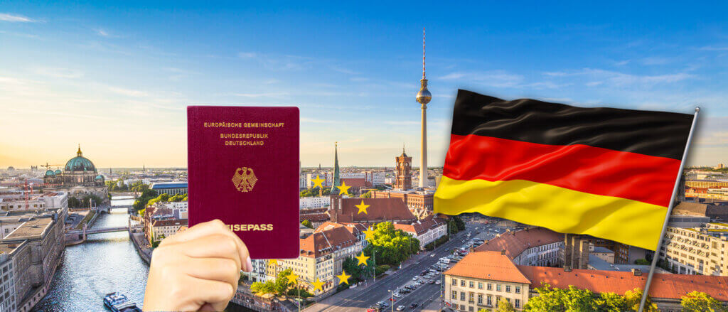 אזרחות גרמנית - דרכון גרמני
